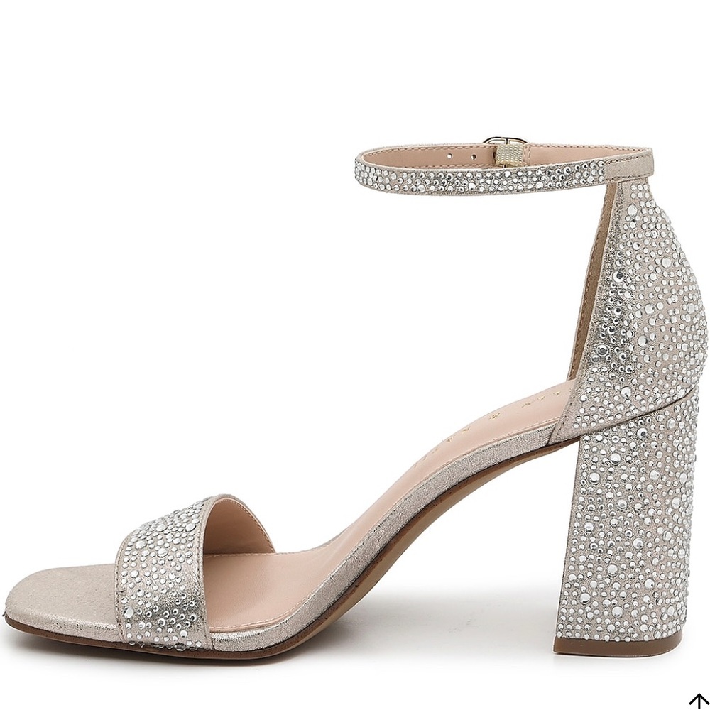 Rhinestone heels